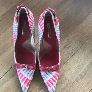 Cesarean Paciotti hi heels stilettos